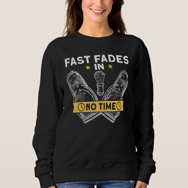 Camiseta Barbeiro De Tempo Para Homens Carentes (Frente)