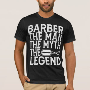 Camiseta Barbeiro O Homem 2024