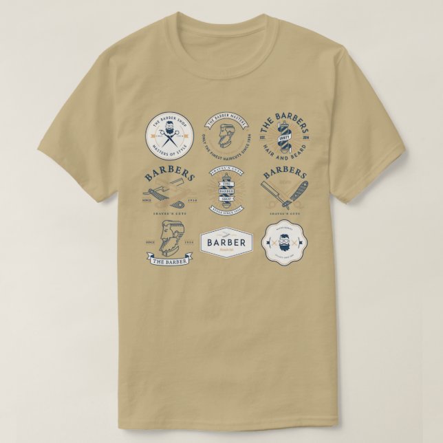 Camiseta Barbeiros 1 (Frente do Design)