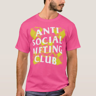 Camiseta Barbelhas Cruzadas Amarelo Crânio