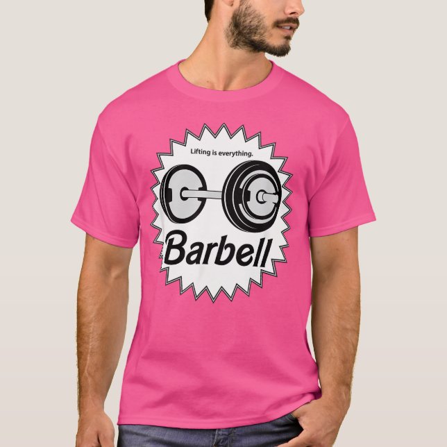 Camiseta Barbell (Frente)