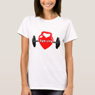 Camiseta Barbell Love