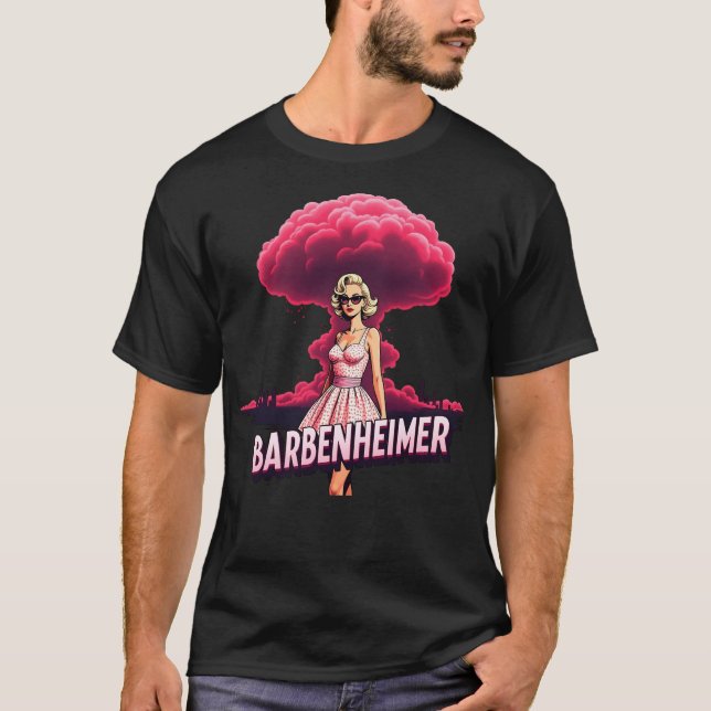 CAMISETA BARBENHEIMER ORIGINAL (Frente)