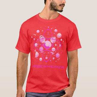 Camiseta Barbenheimer Pink Atom