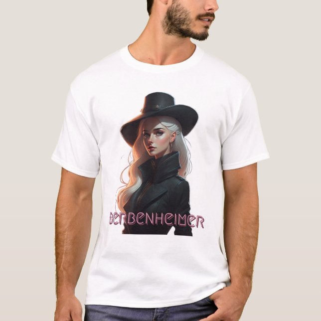 Camiseta Barbenheimer t shirt (Frente)