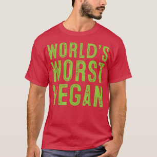 Camiseta Barbeque de Churrasco de Carne Não Vegetariana do