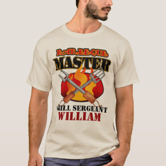 Camiseta Barbeque Master Personalizado