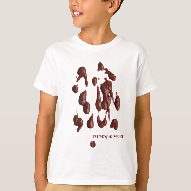 CAMISETA BARBEQUE SAUCE (Frente)