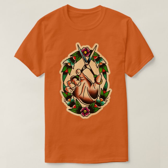 Camiseta Barber 10 1 (Frente do Design)
