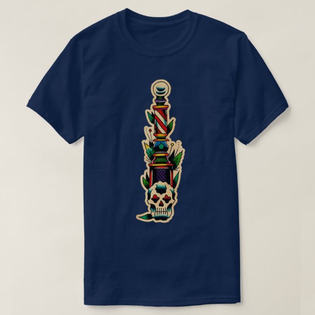 Camiseta Barber 27 1 (Frente do Design)