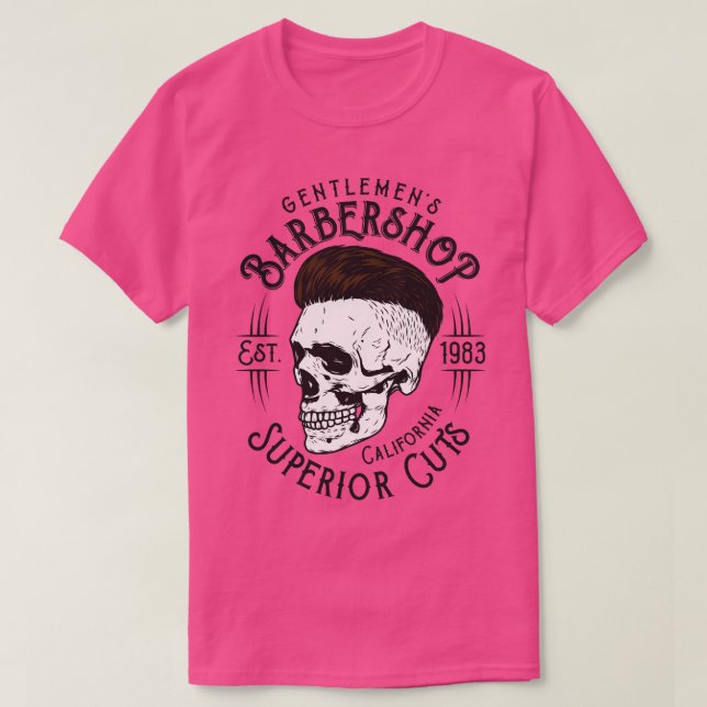 Camiseta Barber 4 (Frente do Design)