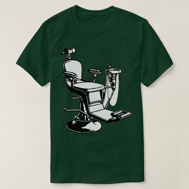 Camiseta Barber 4 Classic TSirt (Frente do Design)