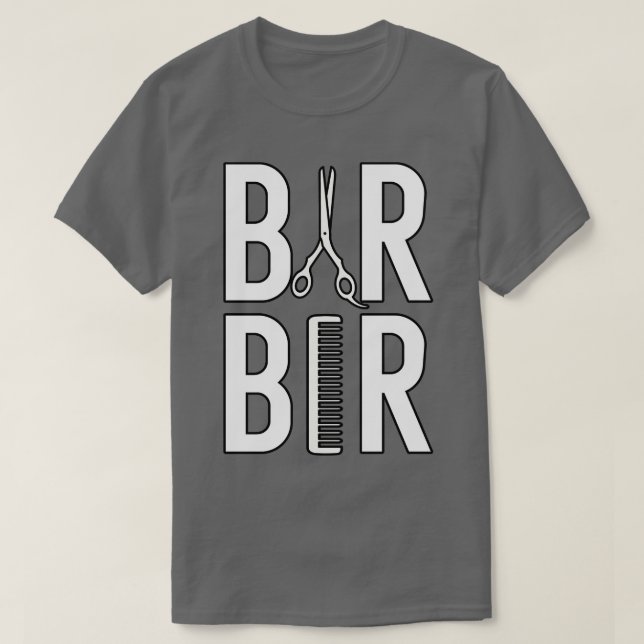 Camiseta Barber 5 (Frente do Design)