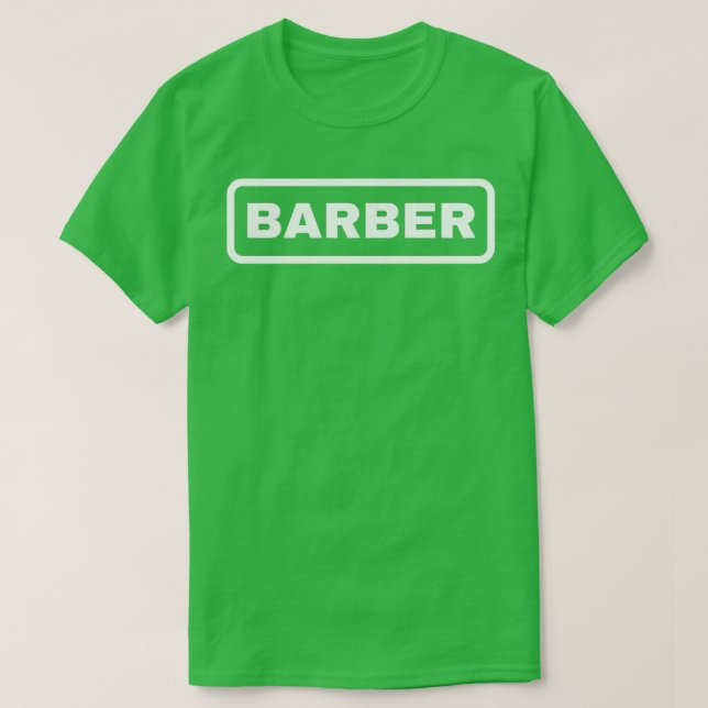 Camiseta Barber 51 (Frente do Design)