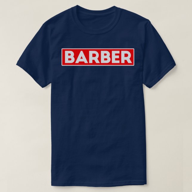 CAMISETA BARBER 56 (Frente do Design)