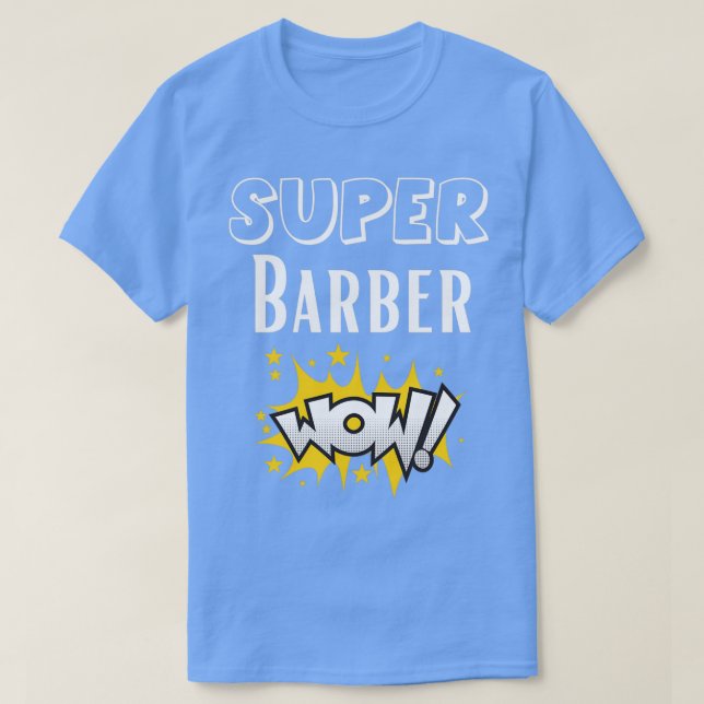 Camiseta Barber 92 (Frente do Design)