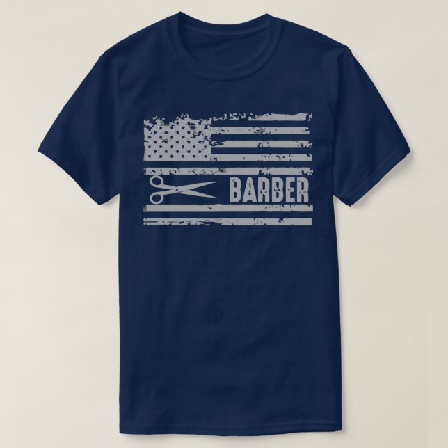 Camiseta Barber Americano Gift Hoodie 2 (Frente do Design)