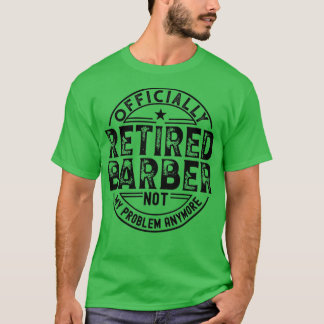 Camiseta Barber aposentado