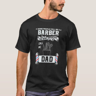 Camiseta Barber As Pessoas Mais Importantes Me Chamam De Ba