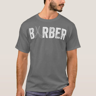 Camiseta BARBER Barber Compra Hairdresser Gift