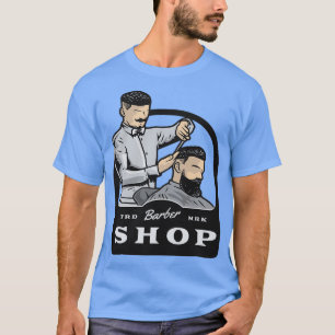 Camiseta Barber Barbershop Barbeiro 1