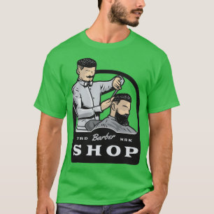 Camiseta Barber Barbershop Barbeiro 3
