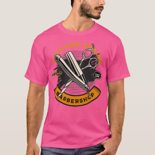 Camiseta Barber Barbershop Shaving Beard Barber 2