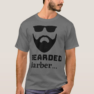Camiseta Barber barrado
