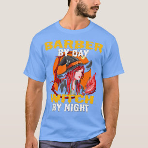 Camiseta Barber by day witch by night 3