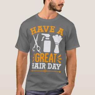 Camiseta Barber Compre Barba Corte de Cabelo Hairdresser Pr
