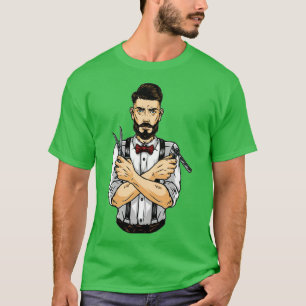 Camiseta Barber Compro Barbers