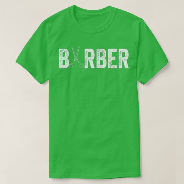 Camiseta BARBER - Compro Hairdresser - Presente 2 (Frente do Design)