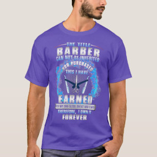 Camiseta Barber Dedicado Fantástico