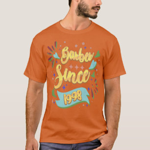 Camiseta Barber, Desde 1998, Oferece Ideias De Presente Par