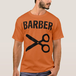 Camiseta Barber Design para barbeiro