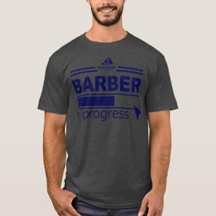 CAMISETA BARBER EM CURSO