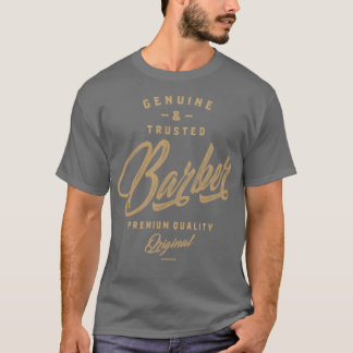 Camiseta Barber Funny Job e Hobby 2