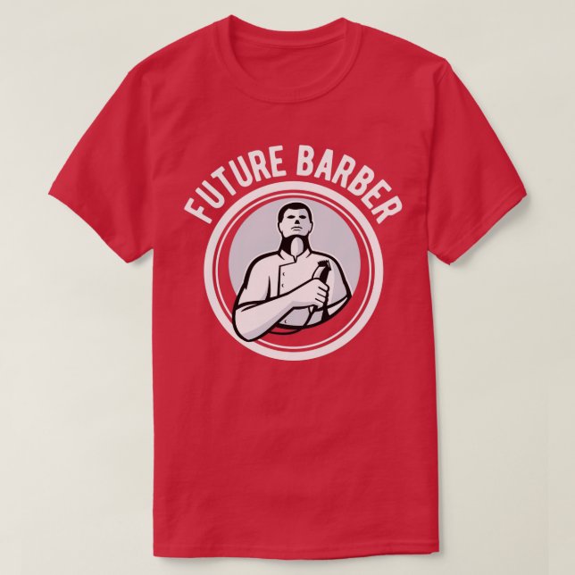 Camiseta Barber Futuro 4 (Frente do Design)