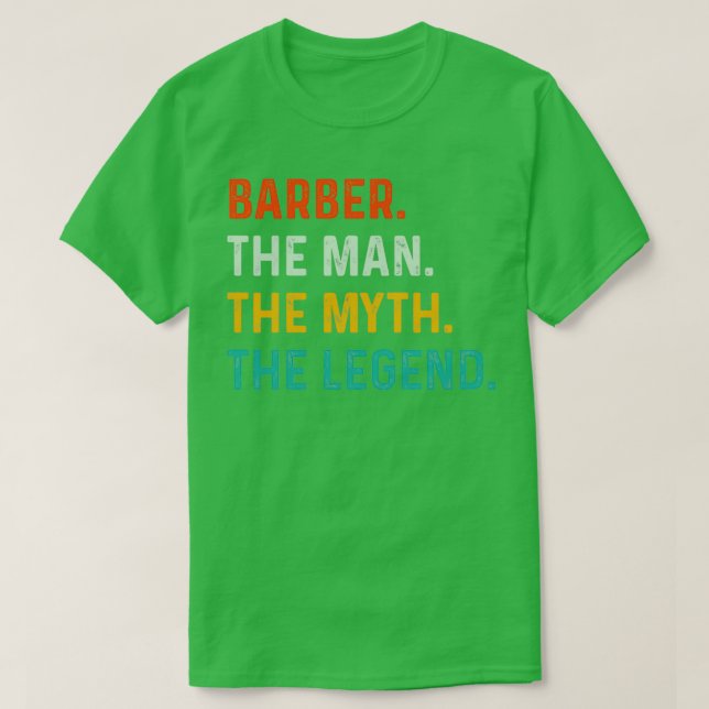 Camiseta Barber Gift idea Classic TSirt (Frente do Design)