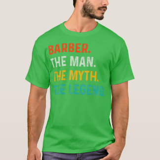 Camiseta Barber Gift idea Classic TSirt