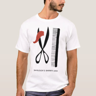 Camiseta Barber Hairdresser Business