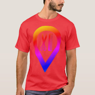 Camiseta Barber Hairdresser Cortando Bonito Cabelo Presente