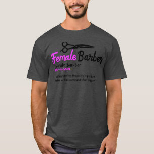 Camiseta Barber Hairdresser Hairstylist Hair Salon Gift 1