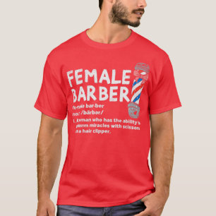 Camiseta Barber Hairdresser Hairstylist Salon Gift 10