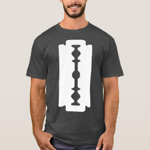 Camiseta Barber Hairdresser Razor Blade Hair