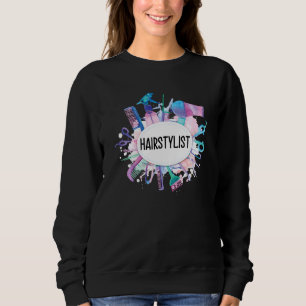 Camiseta Barber Hairdresser Women Hairstylist
