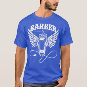 Camiseta Barber Hairstylist Hairdresser Haircut Stylis