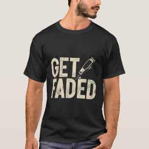 Camiseta Barber legal dizendo Barbershop Razor Saving Machi