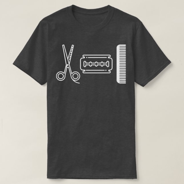 CAMISETA BARBER LIFE 4 (Frente do Design)