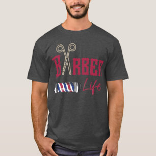 Camiseta Barber Life Pole